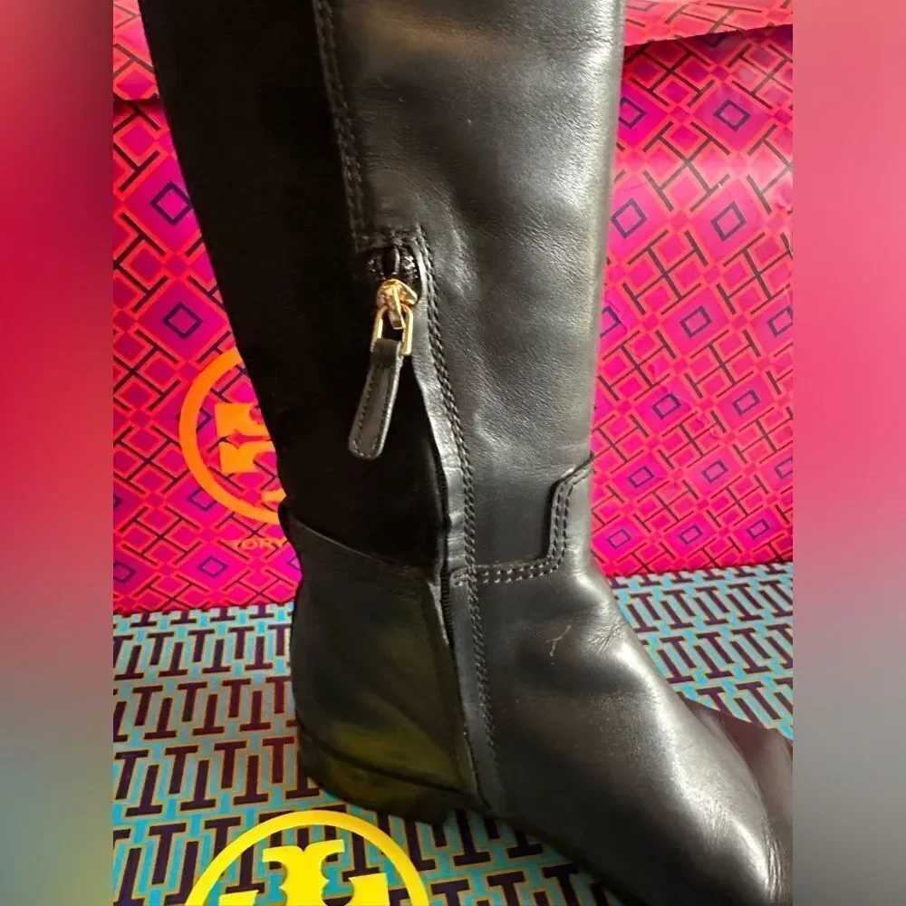 Tory Burch Wyatt Over the Knee Boots 9